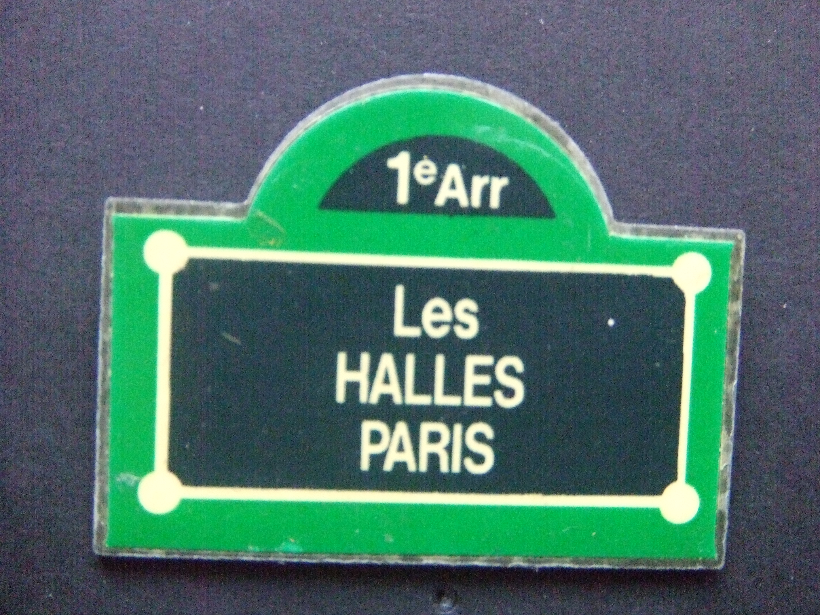 Les Halles grote aanvoerpunt in Parijs voor vers voedsel
